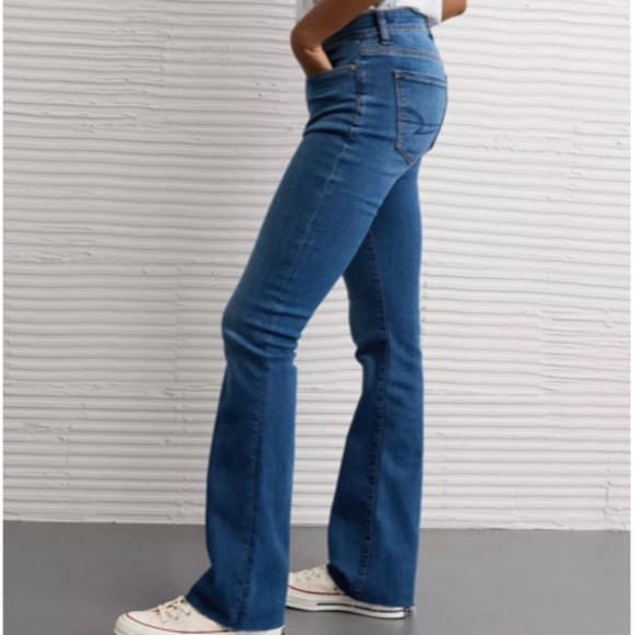 American Eagle Outfitters Denim - AE CURVY HIGH RISE SKINNY KICK JEANS